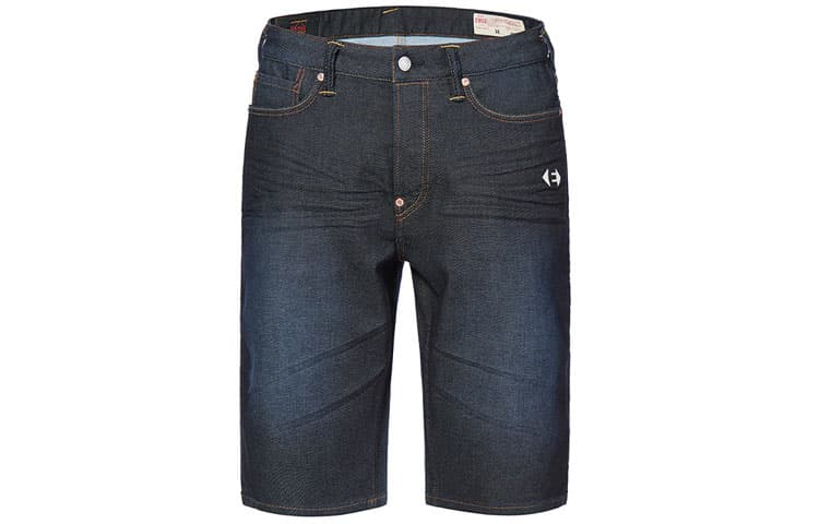 Джинсовые шорты EVISU Denim Shorts Blue - изображение 2
