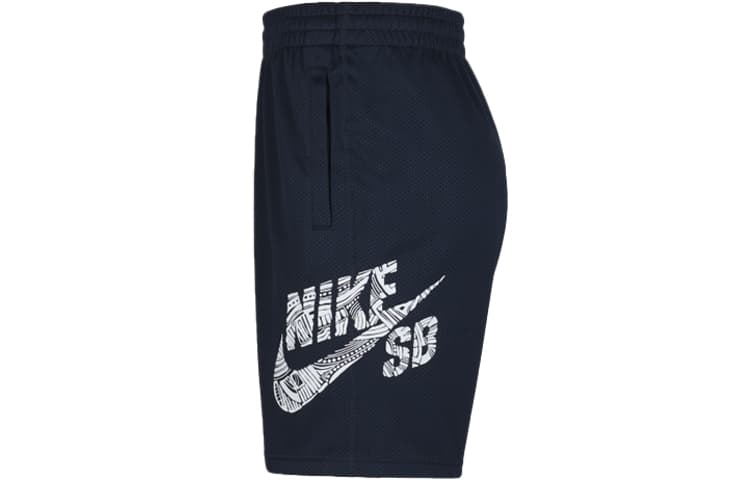 Шорты Nike SB Sunday Navy Black - изображение 2