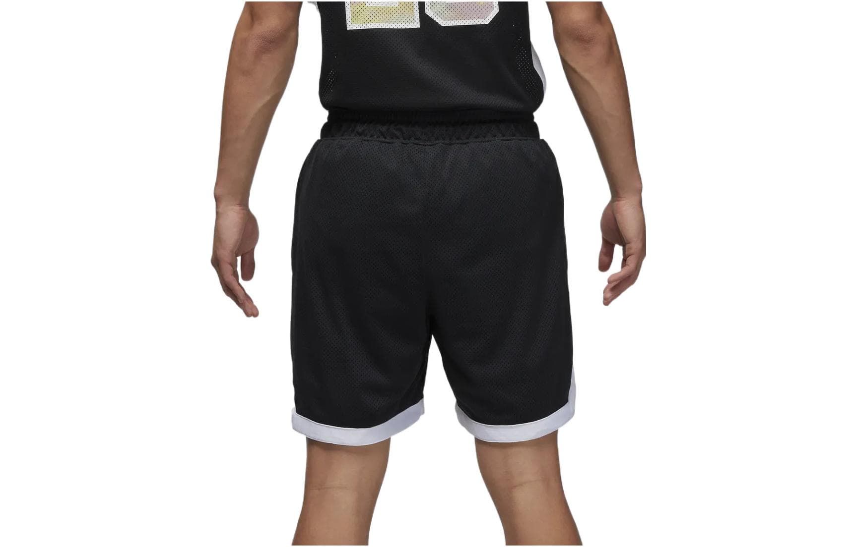 Тренировочные штаны Jordan Breathable Sports Shorts Black - изображение 4