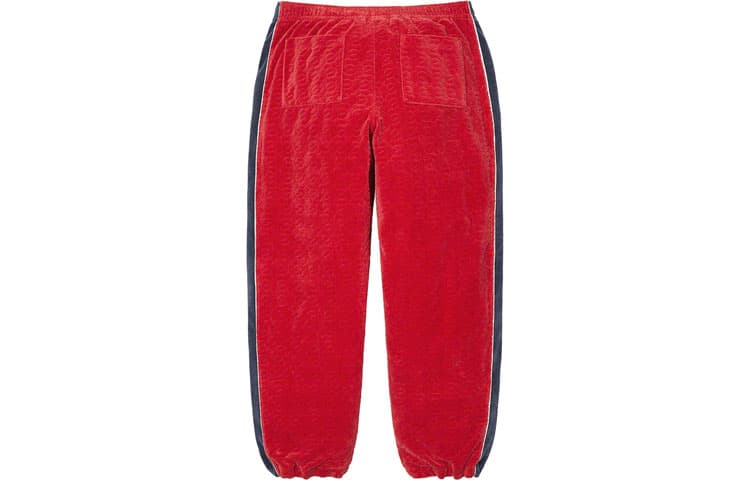 Штаны Supreme SS21 Week 3 x Nike Velour Track Pant - изображение 2