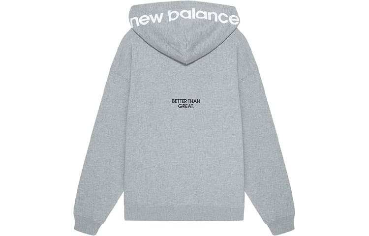 Худи New Balance Logo - изображение 2