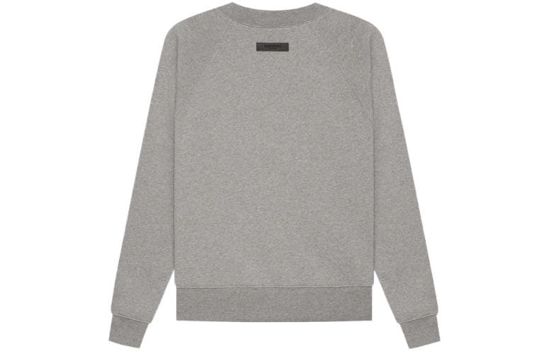 Худи Fear of God Essentials 1977 SS22 Crewneck Dark Oatmeal Logo - изображение 2