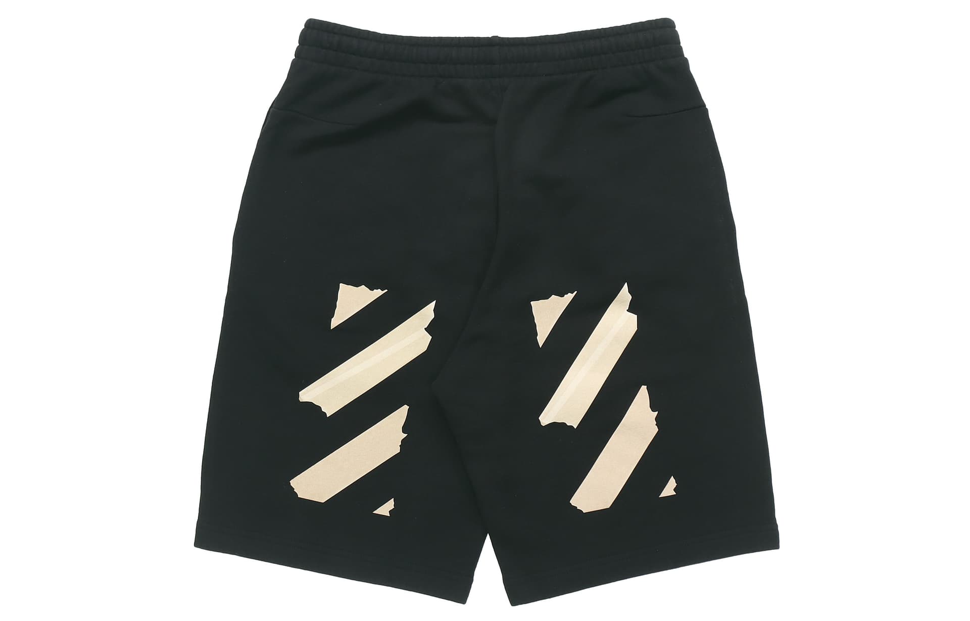 Шорты OFF-WHITE SS20 Logo Tape Shorts - изображение 2