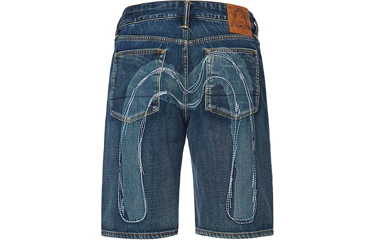 Джинсовые шорты EVISU SS22 m - изображение 2