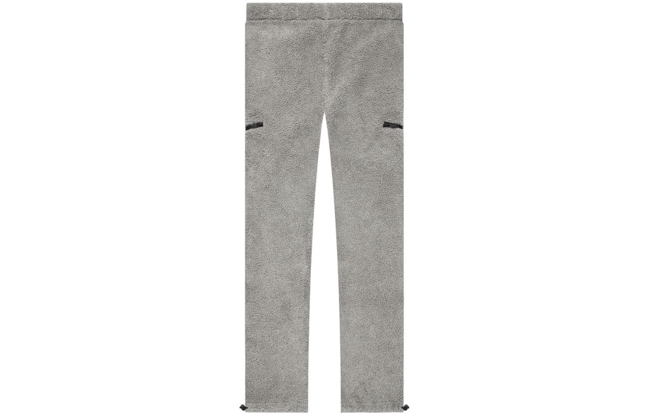 Штаны Fear of God Essentials Polar Fleece Pant Dark Oatmeal - изображение 2