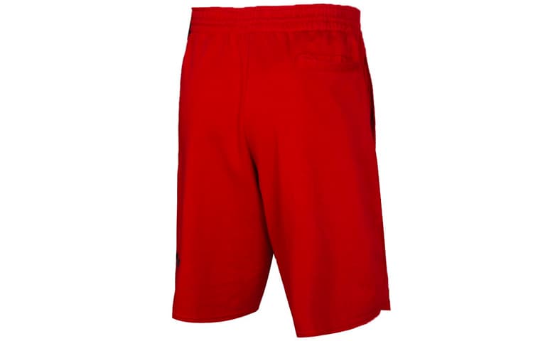 Тренировочные штаны Air Jordan Jumpman Red Shorts - изображение 2