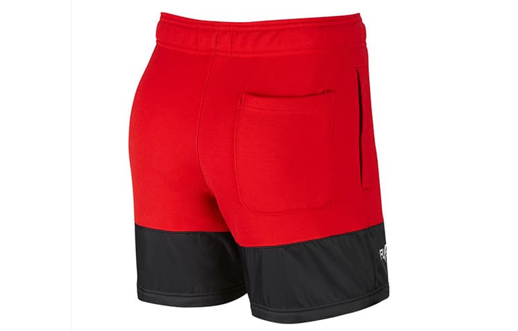 Шорты Air Jordan 4 Legacy Shorts Black Red - изображение 2