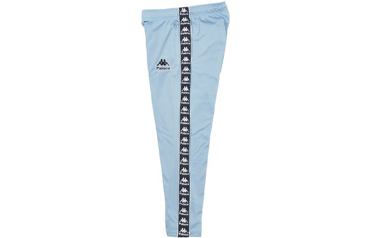 Штаны PALACE x Kappa Track Pant Blue Logo - изображение 3