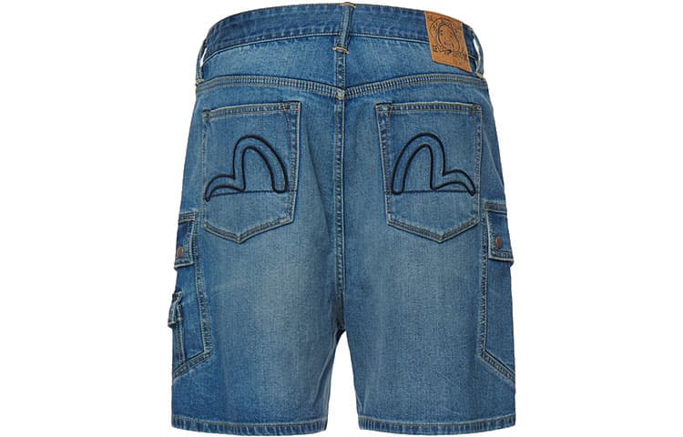 Джинсовые шорты EVISU Denim Shorts - изображение 2