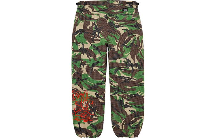 Штаны Supreme FW21 Week 3 Support Unit Nylon Ripstop Pant - изображение 2