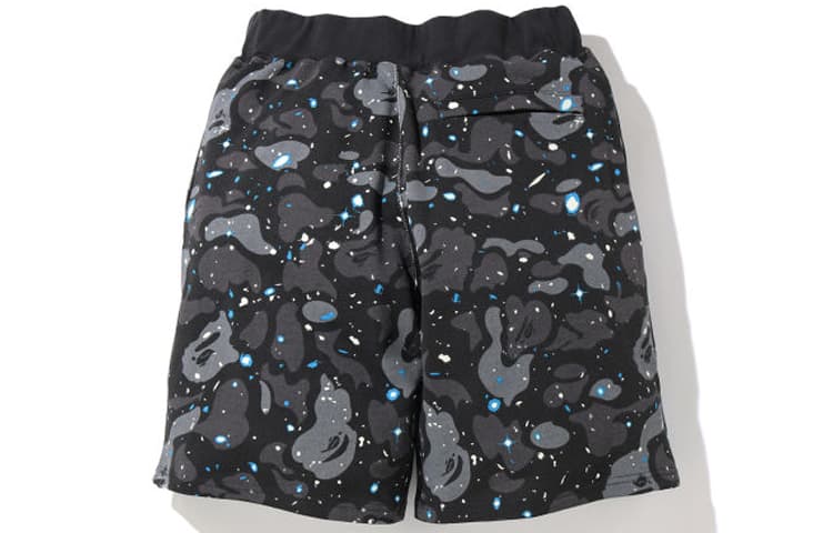 Шорты A BATHING APE Bape Camo Shorts - изображение 2