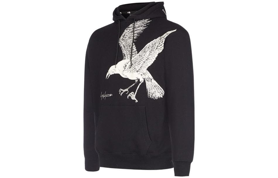 Худи Yohji Yamamoto x New Era Hoodie Black - изображение 3