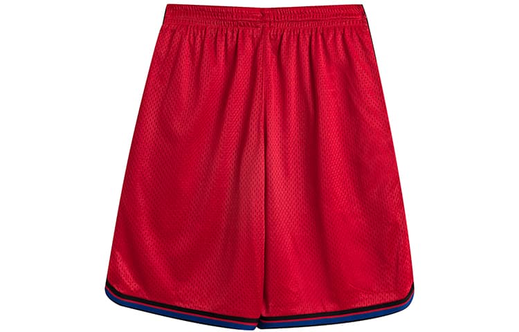 Шорты Champion Retro Stripe Mesh Shorts Red - изображение 2