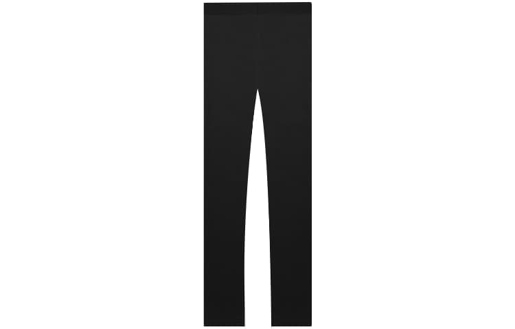 Штаны Fear of God Essentials FW21 Athletic Legging Black Logo - изображение 2