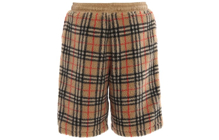 Шорты Burberry Vintage Leather Shorts - изображение 2