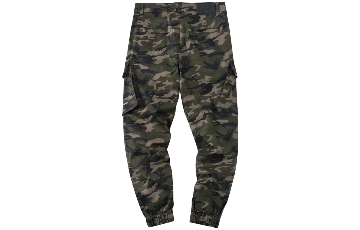 Штаны ENSHADOWER Tri-Pocket Cargo Joggers Camouflage - изображение 2