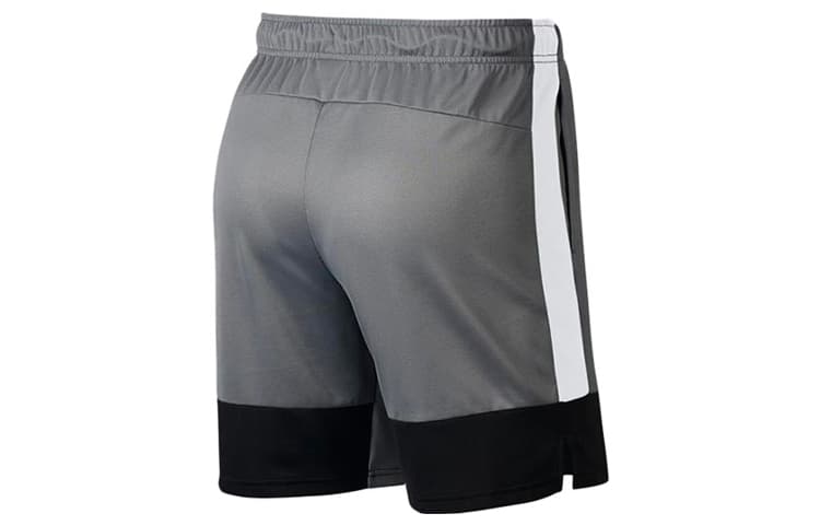 Тренировочные штаны Nike Dri-Fit Shorts Grey - изображение 2