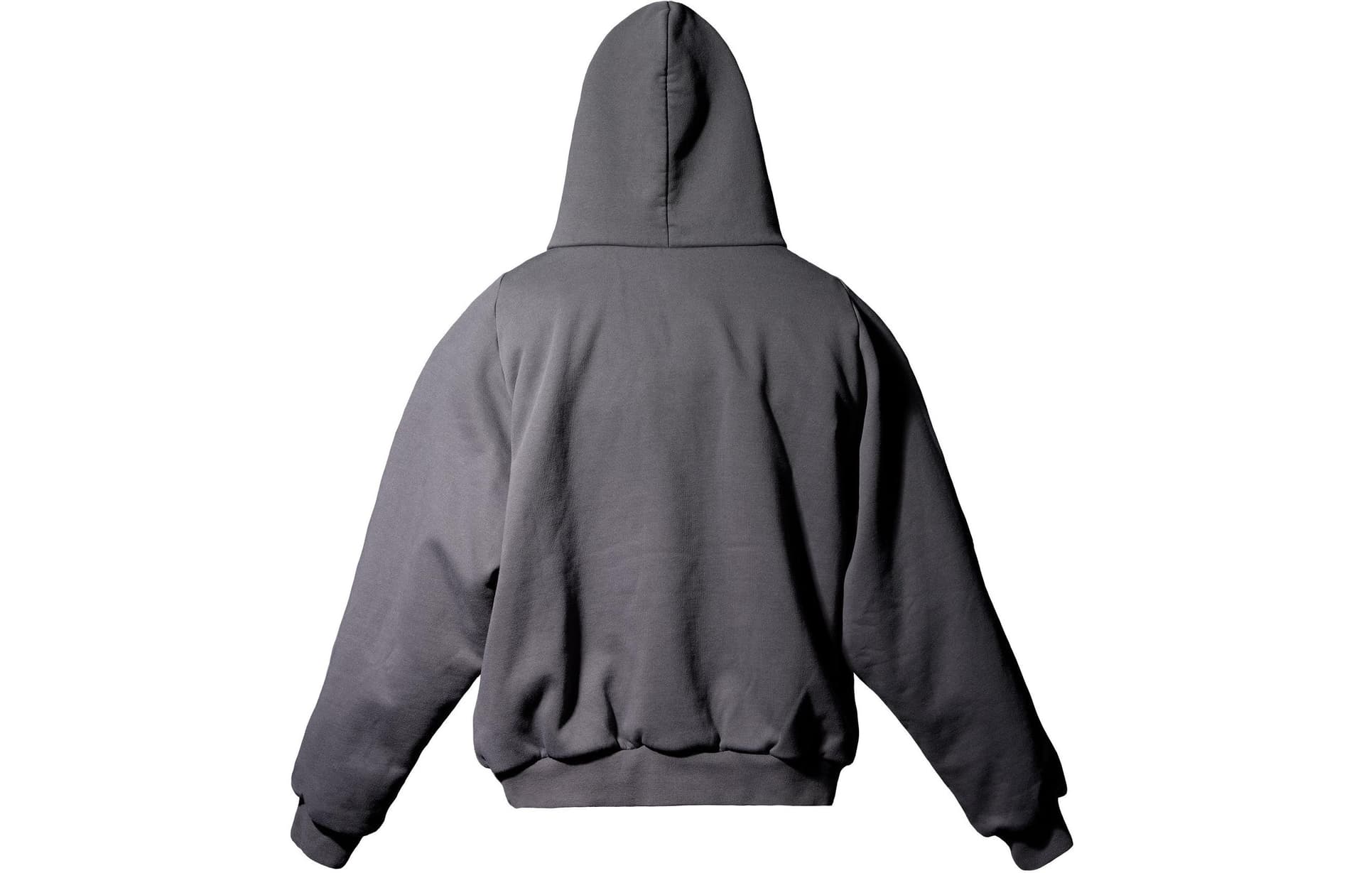 Худи YEEZY x Gap x Balenciaga Logo Shrunken Hoodie - изображение 2