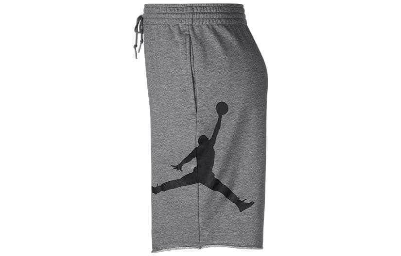 Шорты Jordan Jumpman Shorts Grey - изображение 3