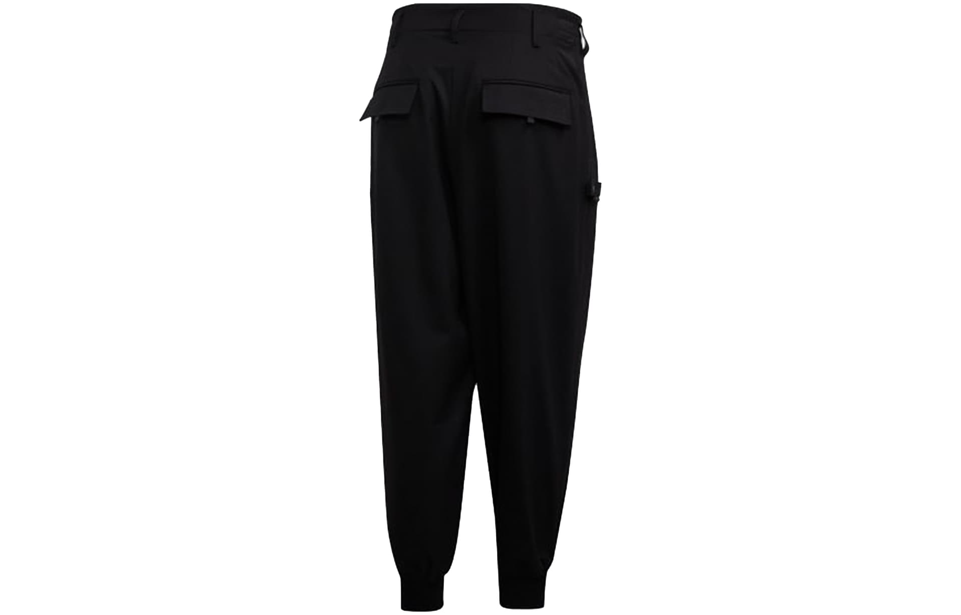 Штаны Y-3 Classic Refined Wool Cuff Pants - изображение 2