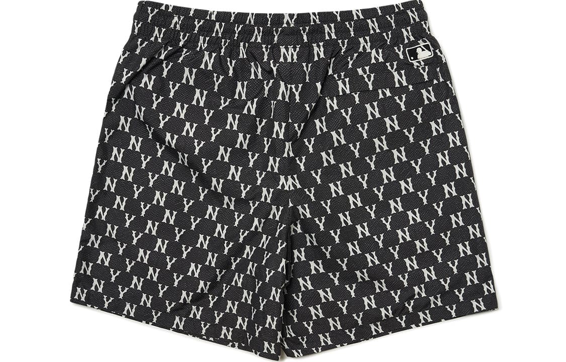 Шорты MLB Logo Retro Shorts Black - изображение 2