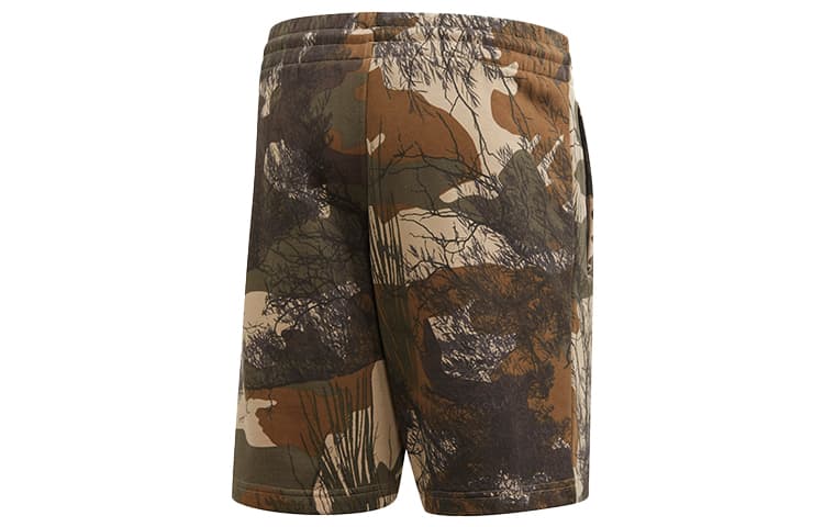 Тренировочные штаны adidas Originals Camo Aop Short - изображение 2