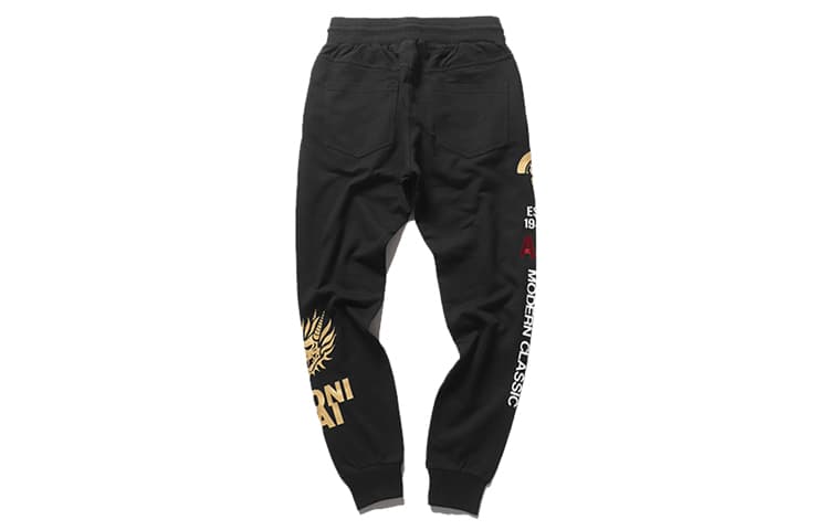 Штаны oniarai Classic Logo Knit Pants Black - изображение 2