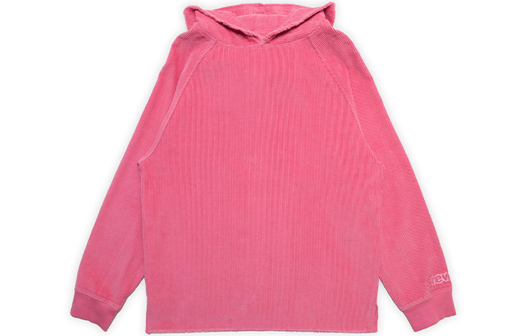Худи Drew House SS22 Corduroy Hoodie Hot Pink - изображение 2