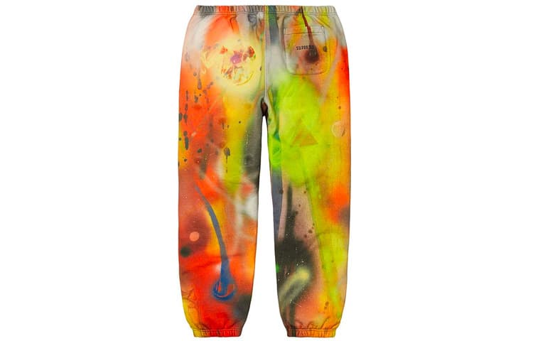 Штаны Supreme SS20 Week 4 Rammellzee Sweatpant - изображение 2