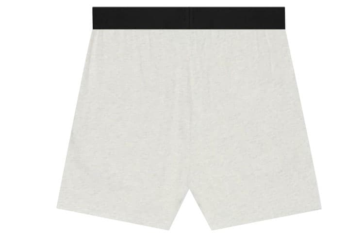 Шорты Fear of God Essentials SS21 Lounge Short Light Heather Oatmeal Logo - изображение 2
