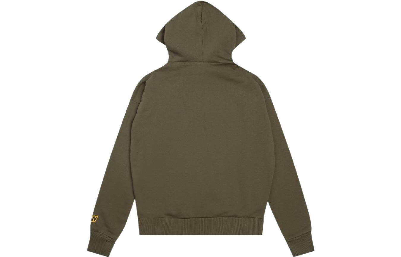 Худи Drew House logo SS22 Seret Hoodie Midnight Olive - изображение 2