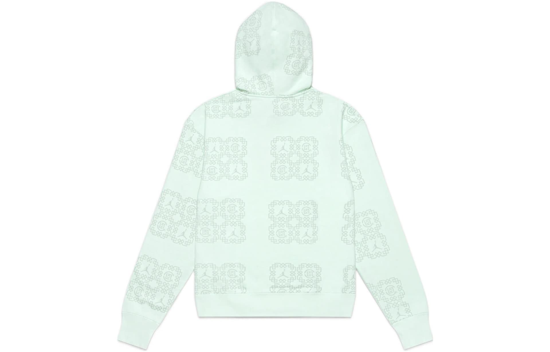 Худи Jordan CLOT Hoodie Jade Green - изображение 2