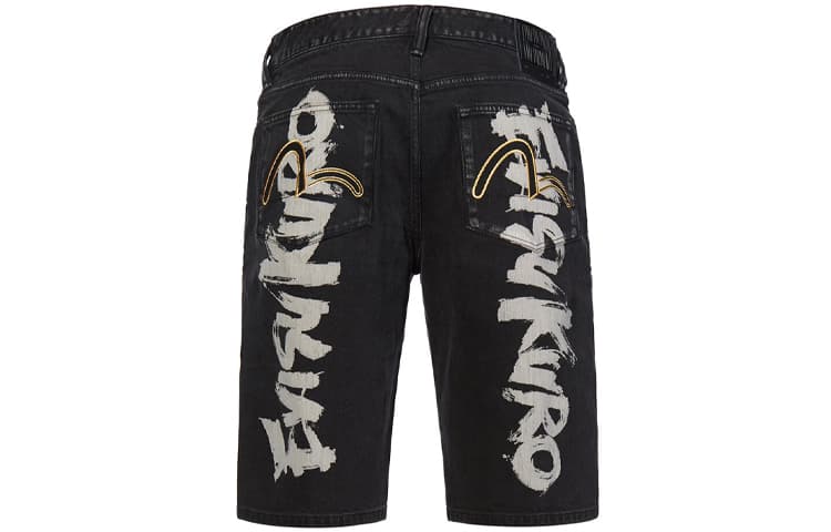 Джинсовые шорты EVISU SS20 - изображение 2