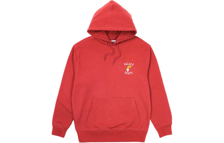 Худи PALACE SS22 Goats Hood Red - изображение 4