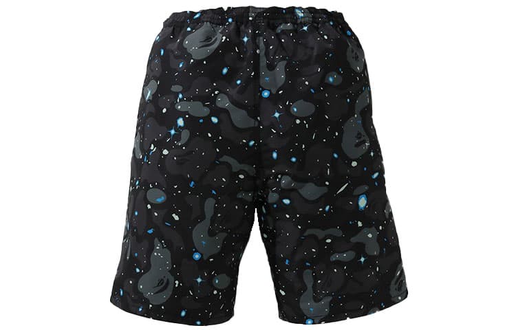 Шорты A BATHING APE Shark Space Print Shorts - изображение 4