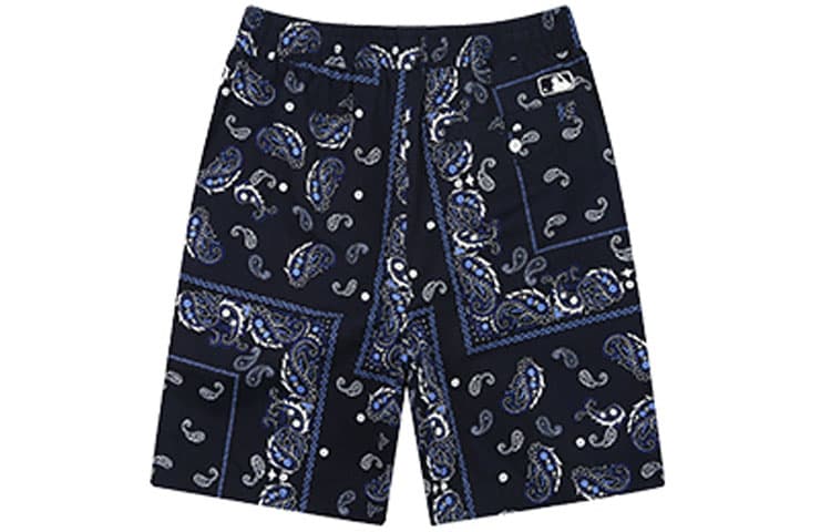 Шорты MLB Logo Shorts Navy - изображение 2