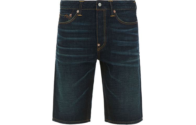 Джинсовые шорты EVISU SS22 - изображение 2