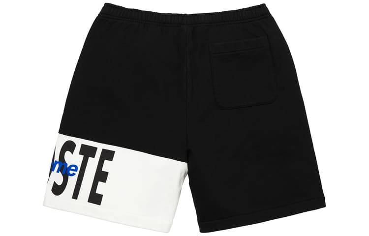 Тренировочные штаны Supreme x LACOSTE FW19 Shorts Black - изображение 2