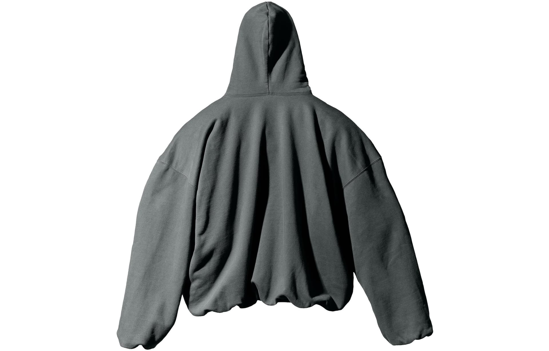Худи YEEZY x Gap x Balenciaga Logo Hoodie Deep Green - изображение 2