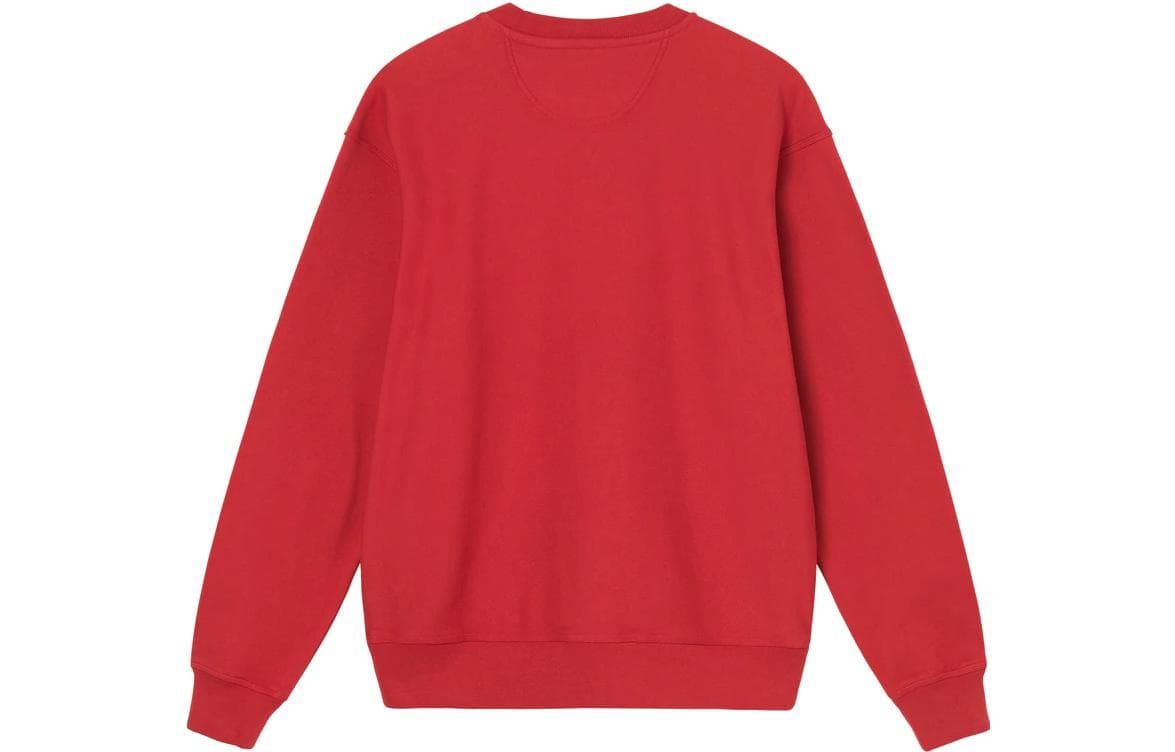 Худи Stussy SS22 Overdyed Stock Logo Crew Logo - изображение 4