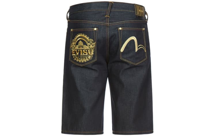 Джинсовые шорты EVISU SS20 - изображение 2