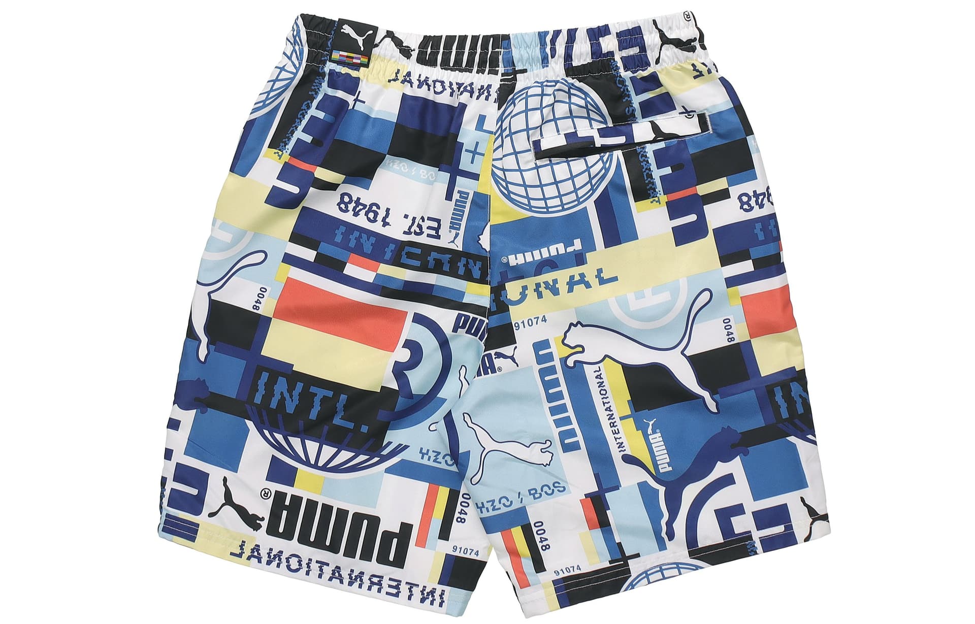 Тренировочные штаны Puma Printed Running Shorts - изображение 2