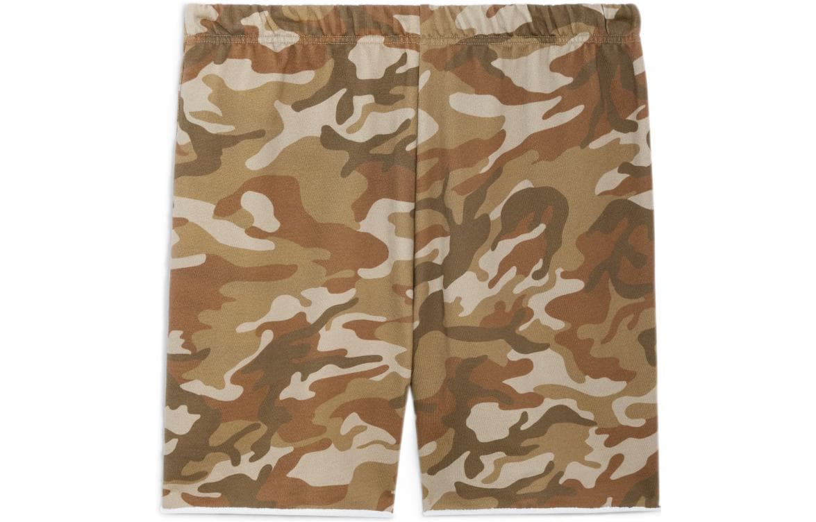 Шорты CELINE SS22 Camo Fleece Shorts - изображение 2