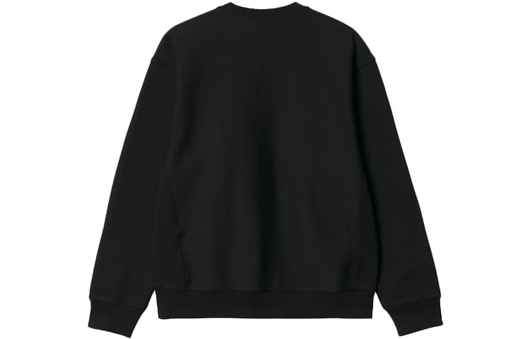 Кофта Carhartt WIP American Script Sweatshirt Black - изображение 2