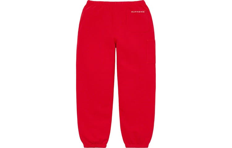 Штаны Supreme SS21 Week 3 x Nike Cargo Sweatpant Logo - изображение 2