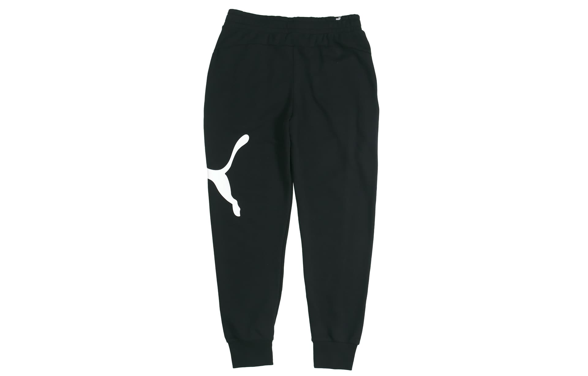 Штаны Puma Logo Joggers Black - изображение 2