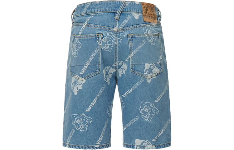 Джинсовые шорты EVISU SS22 - изображение 2
