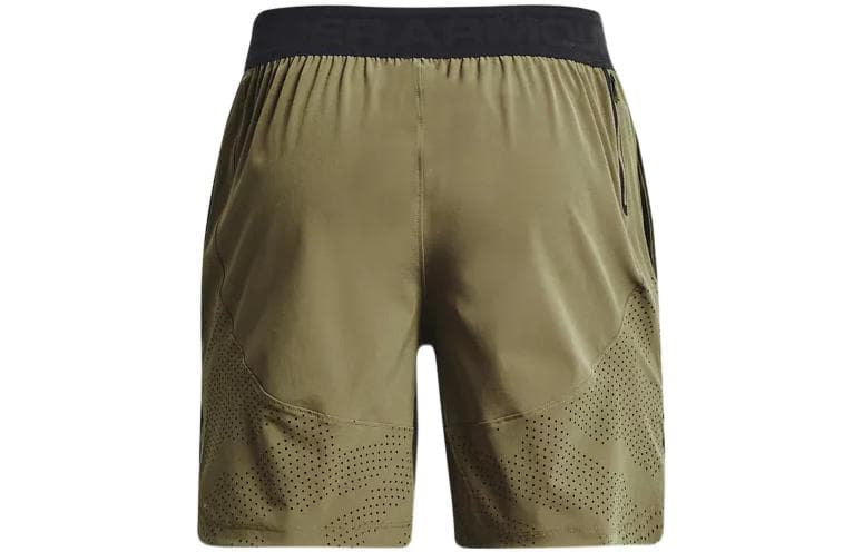 Тренировочные штаны Under Armour WOVEN Series Tent Green - изображение 2