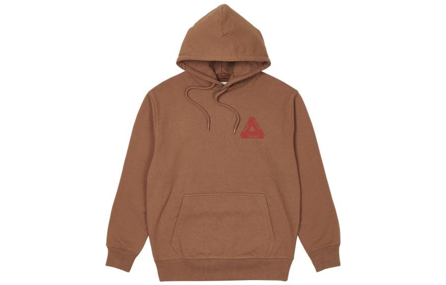 Худи PALACE SS22 Tri-Mesh Hood Tan Logo - изображение 2