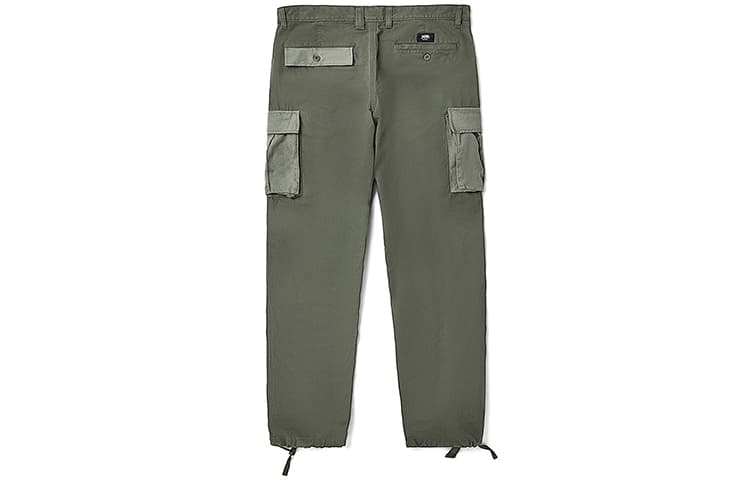 Штаны Vans Patchwork Woven Pants Green - изображение 2